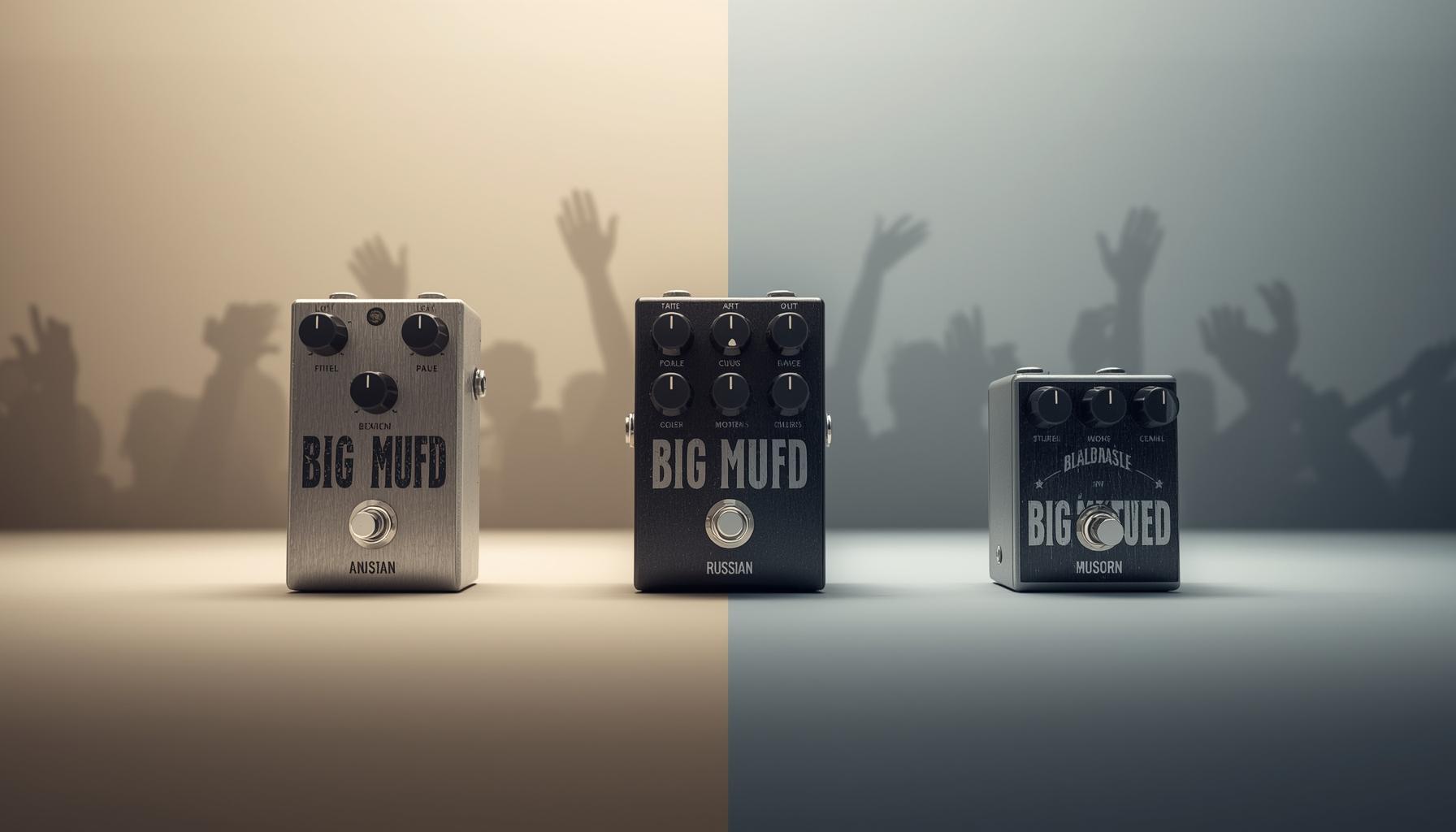 Big Muff through eras, makers, and scenes