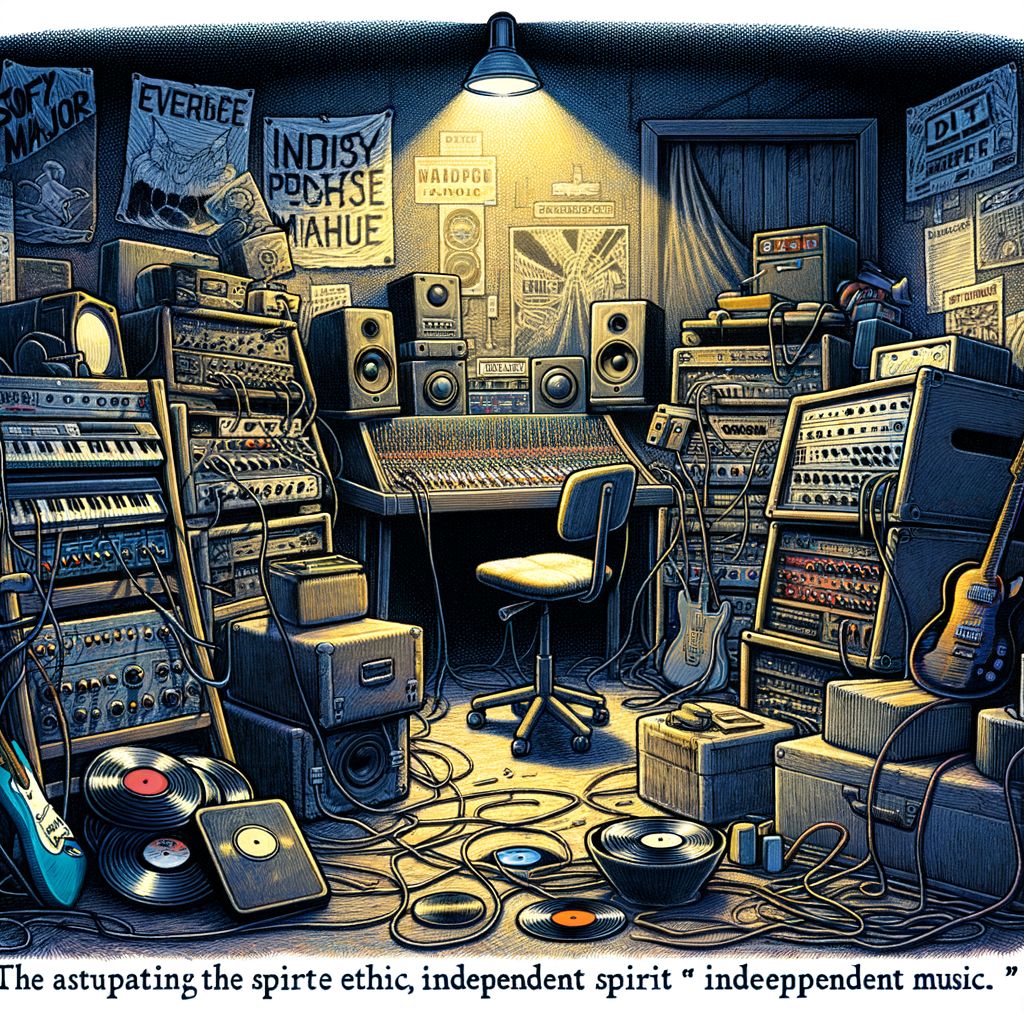 The DIY Ethic and Independent Spirit